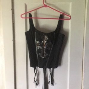 Black corset great condition